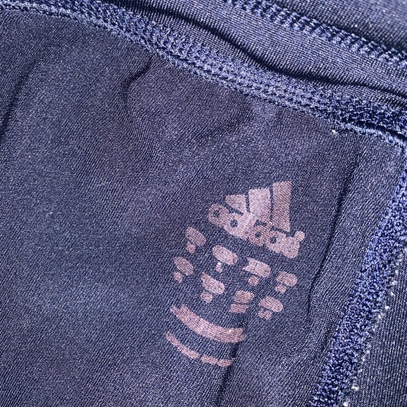 Adidas Dark & Light blue pants size L - Picture 6 of 7